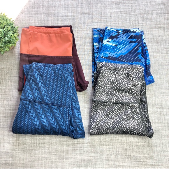 Aerie chill play move full length athletic leggings bundle